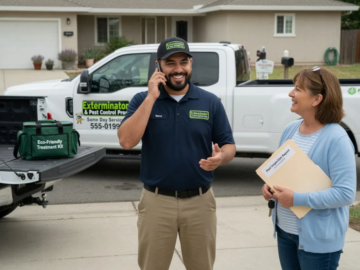 Emergency Pest Control Ventura, CA FAQs