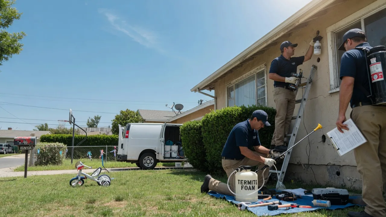 Emergency Pest Control in Ventura, CA near me